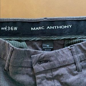 Marc Anthony Luxury Slim-Fit Shorts